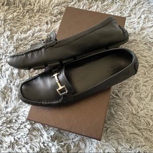 GUCCI qardaha driver moccasin loafers